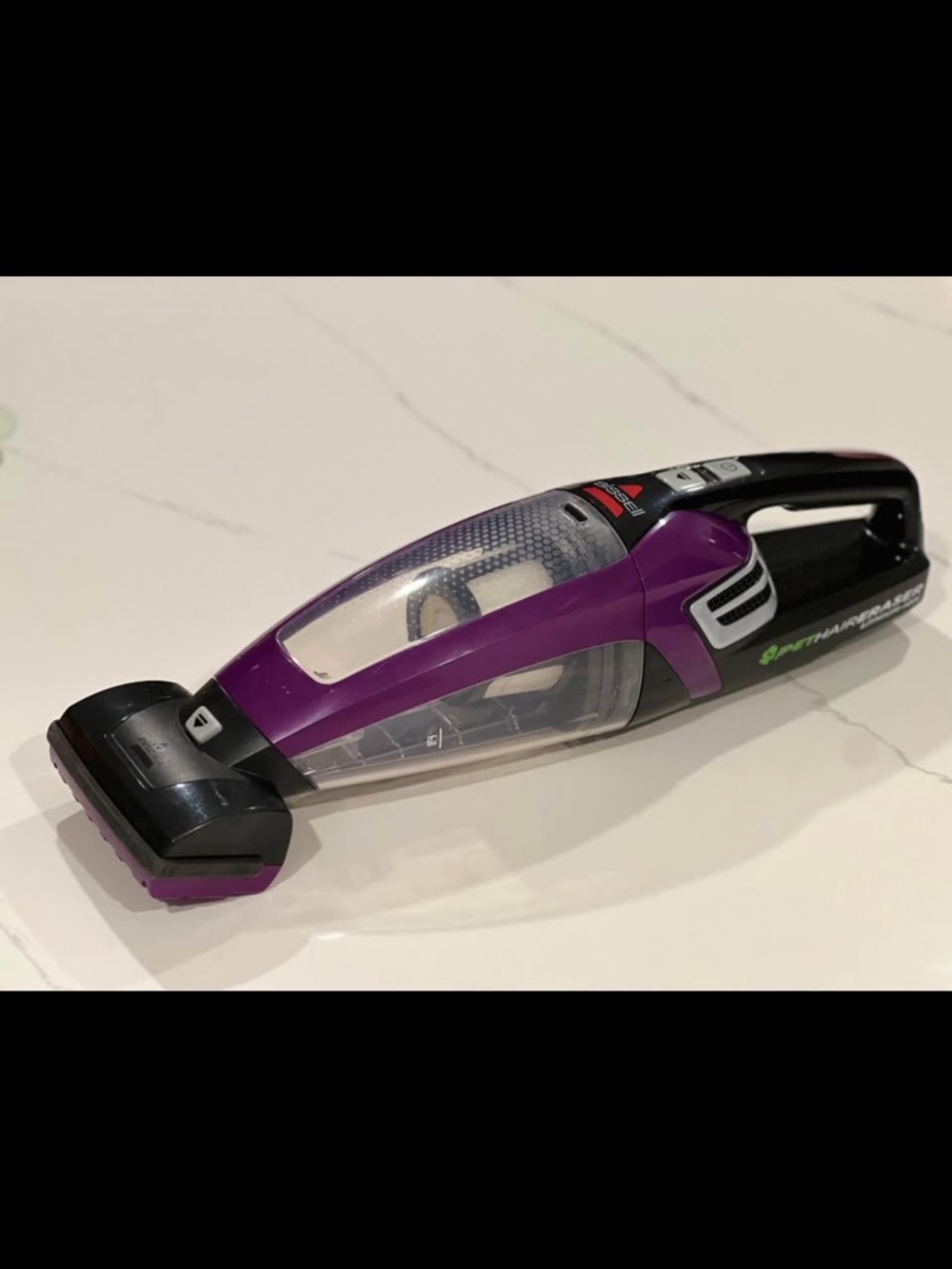 Bissell Pet Hair Eraser Cordless Hand Vacuum